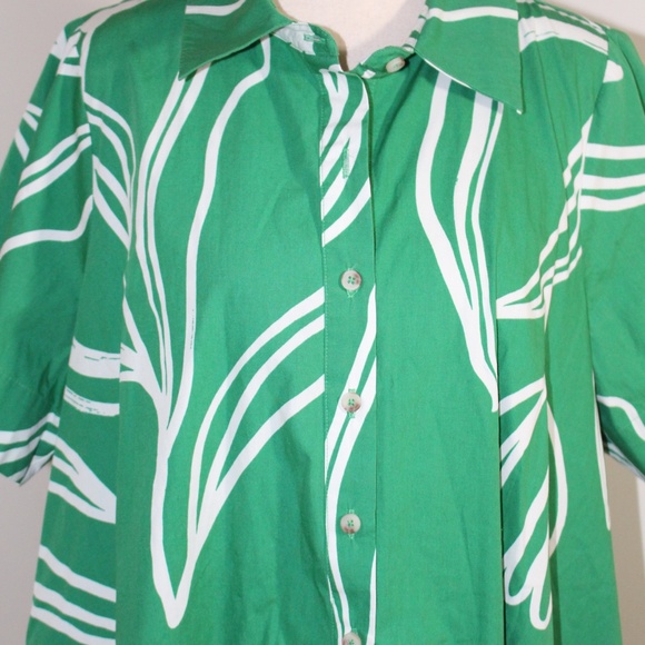 Anthropologie, The Pollie Short-Sleeve Swing Tunic Mini Dress - Picture 9 of 13